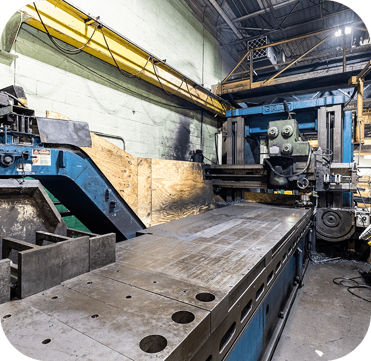 Custom Grinding Services Metal Milling Services Blanchard 96 Grinding