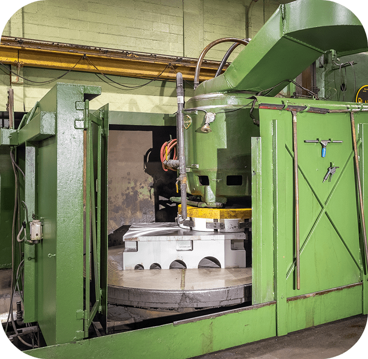 Custom Grinding Services Metal Milling Services Blanchard 96 Grinding