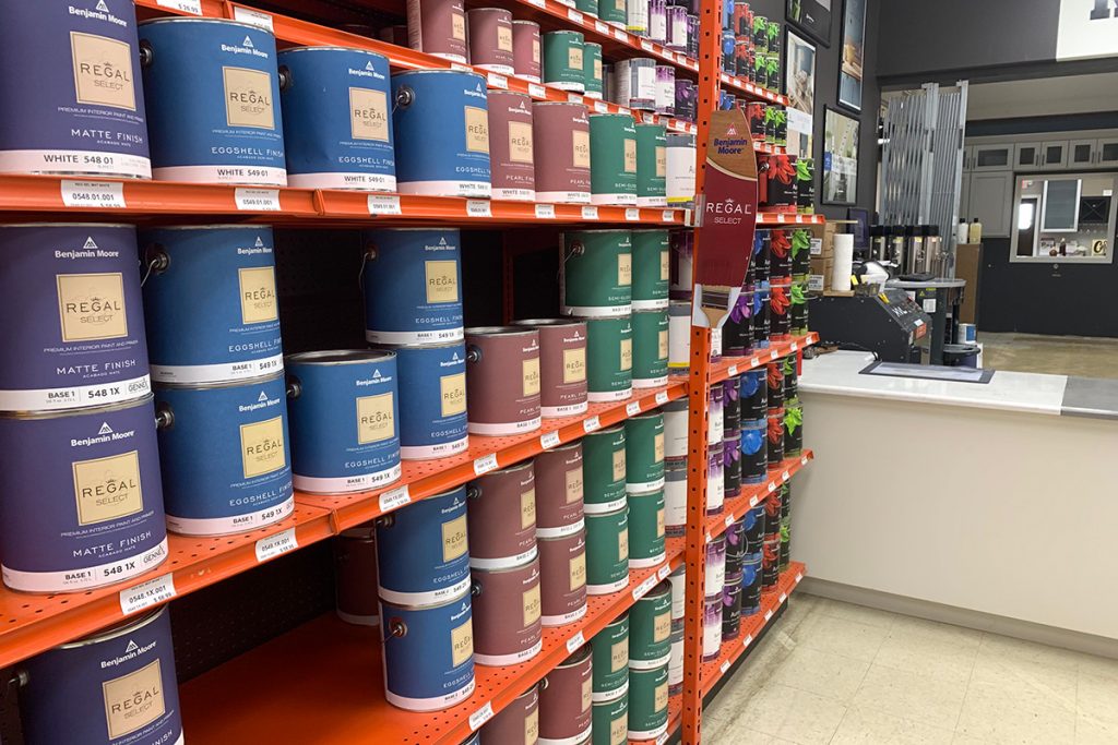 Why Should You Choose Benjamin Moore Paint? TriCreek Home Improvement