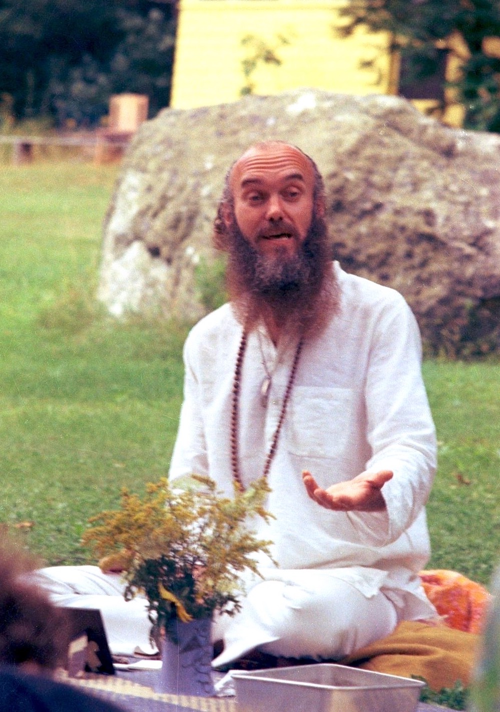 Is Ram Dass Still Here Now? An Excerpt from Being Ram Dass Tricycle