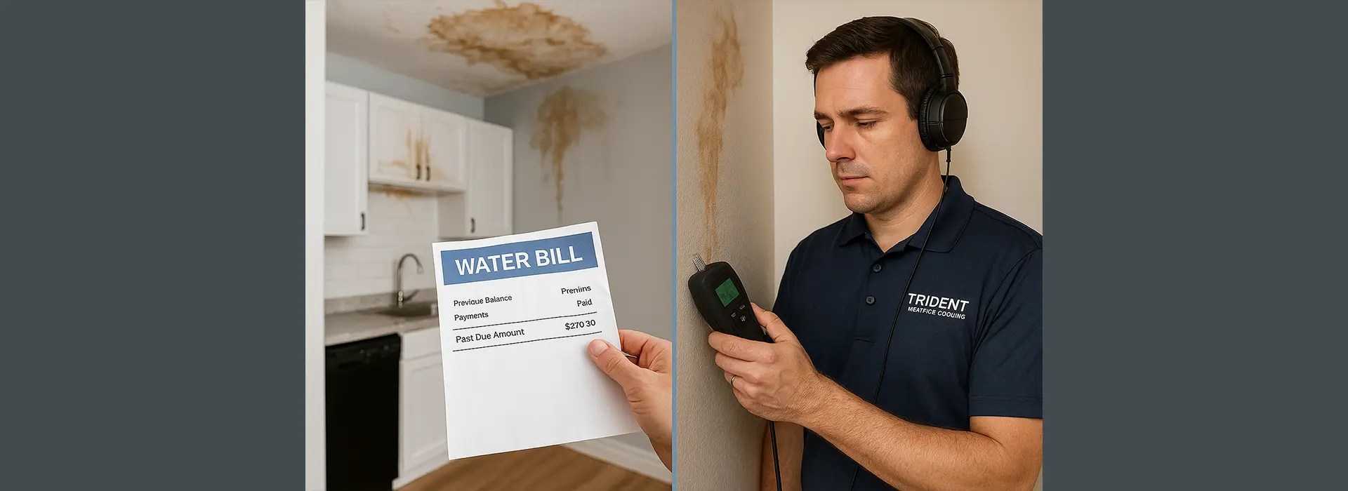 Detect Hidden Leaks in Rochester Homes Trident Heating and Cooling(03)