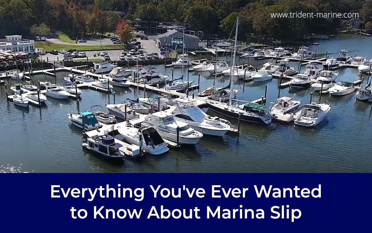 Marina Slip Ultimate Guide How to Choose a Spot for Your Boat