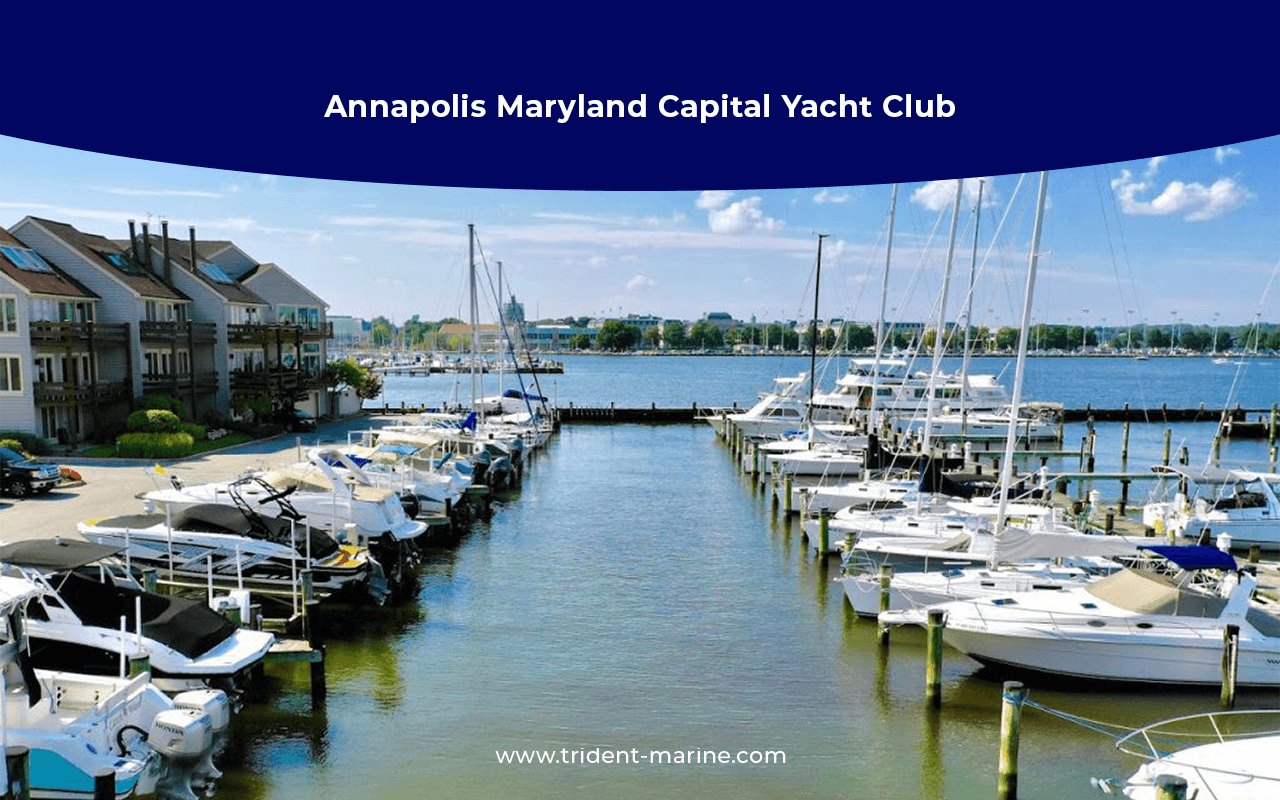 Annapolis Maryland Capital Yacht Club