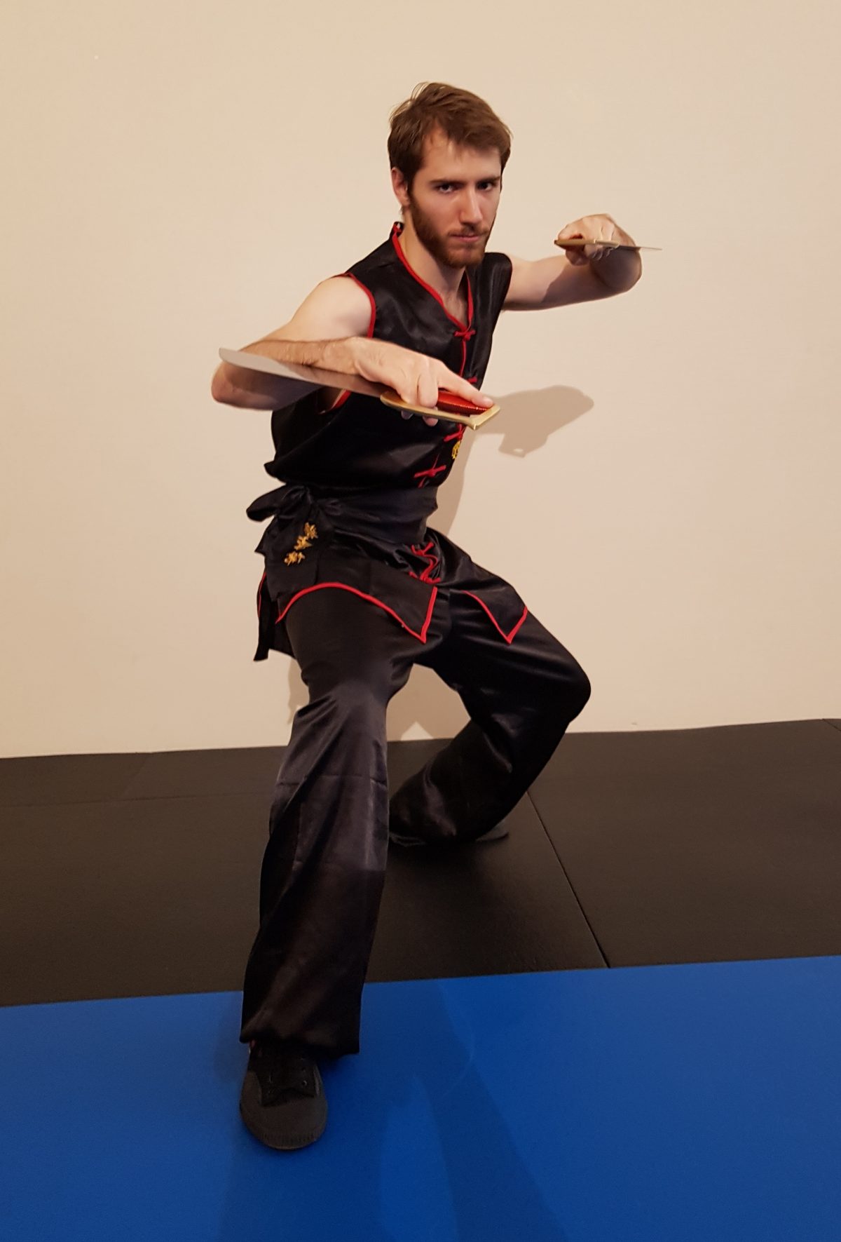 Kevin Trident des 9 Dragons