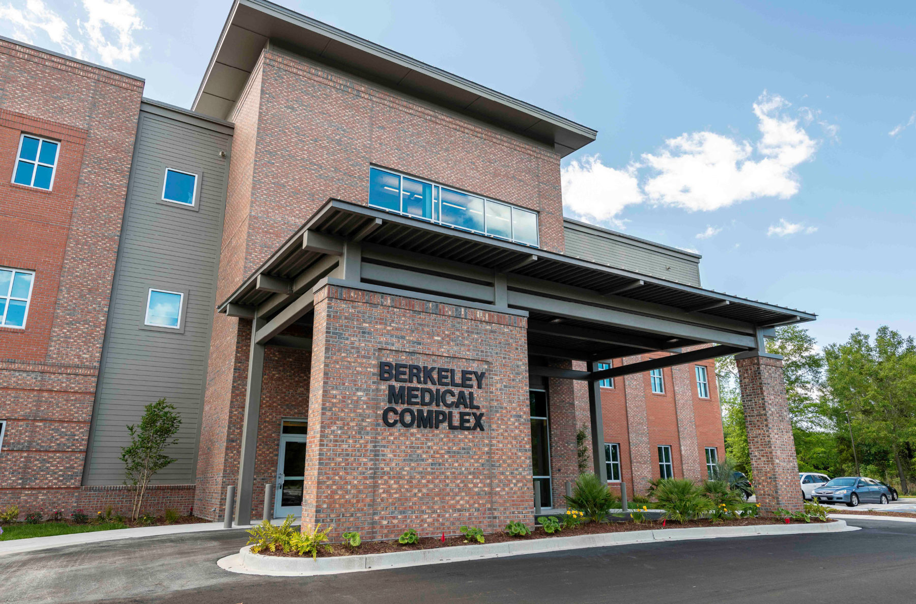 Berkeley Medical Complex Trident Construction