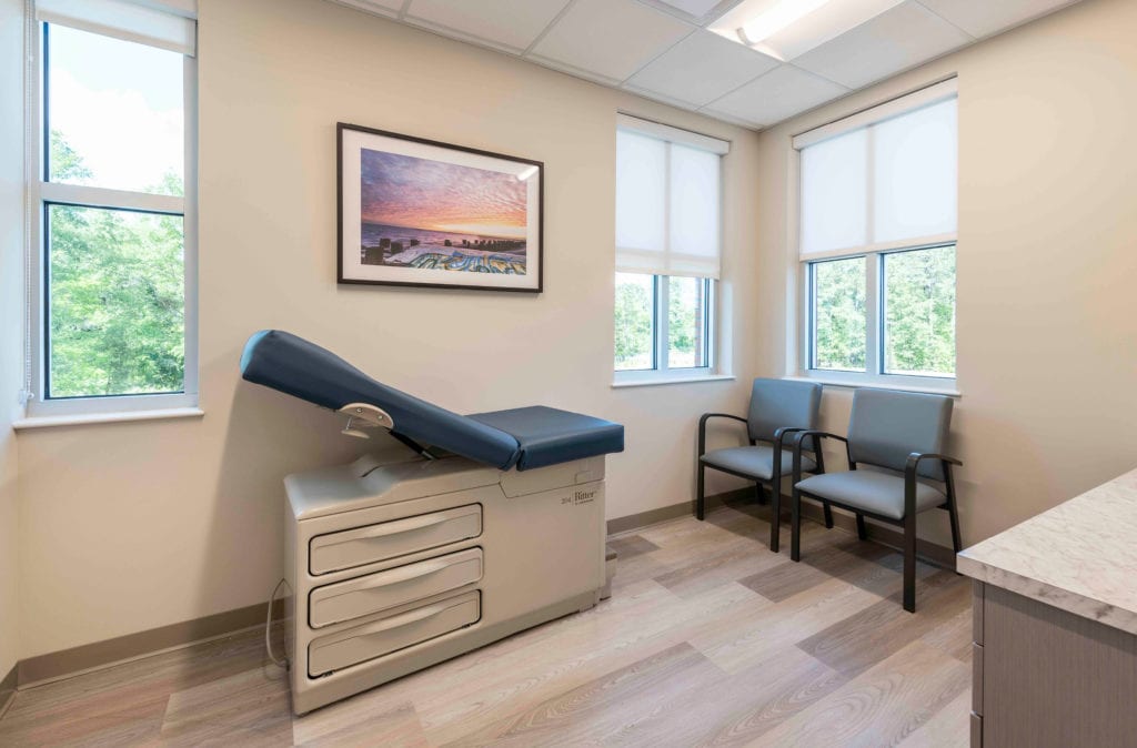 Berkeley Medical Complex Trident Construction