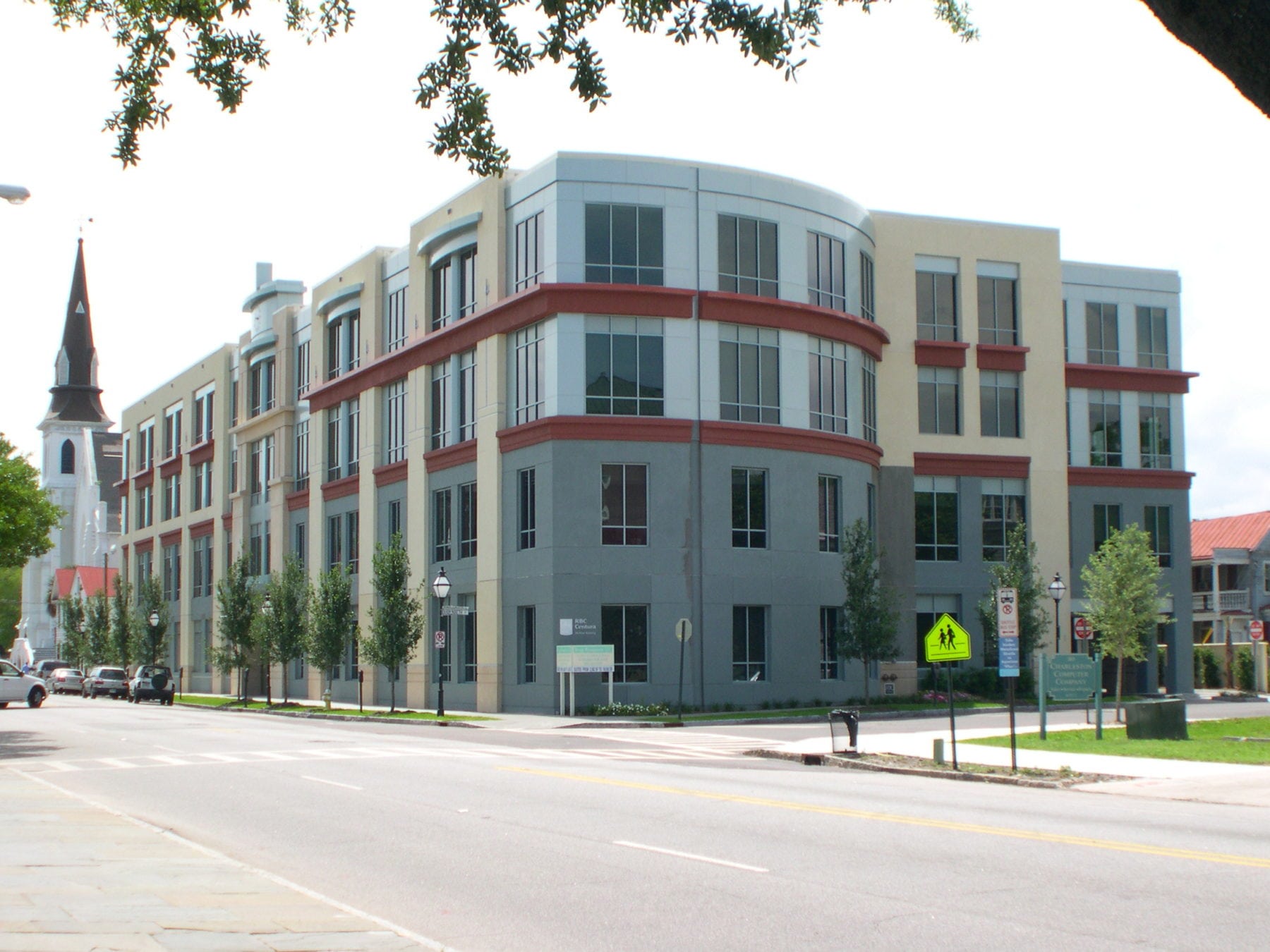 100 Calhoun Street Commercial Office Building Trident Construction