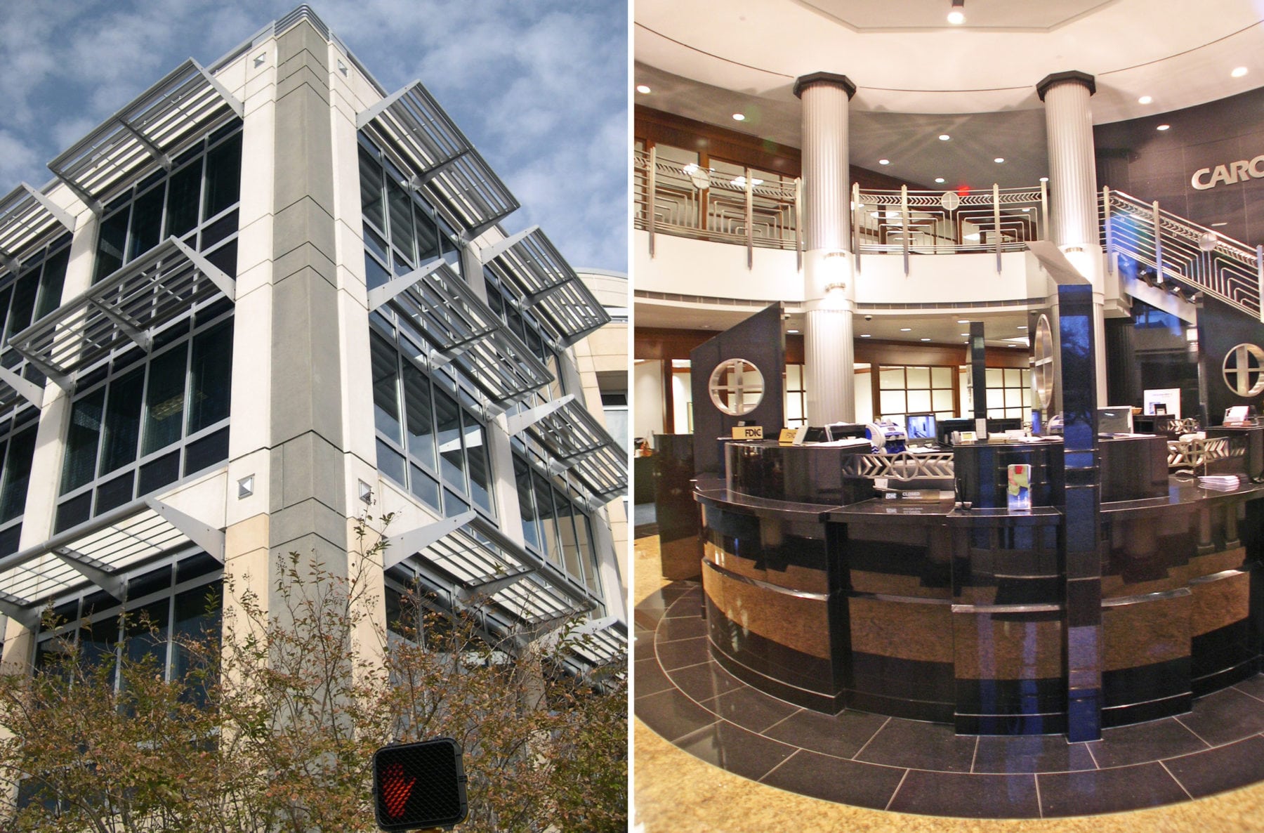 Carolina First TD Bank Center Trident Construction