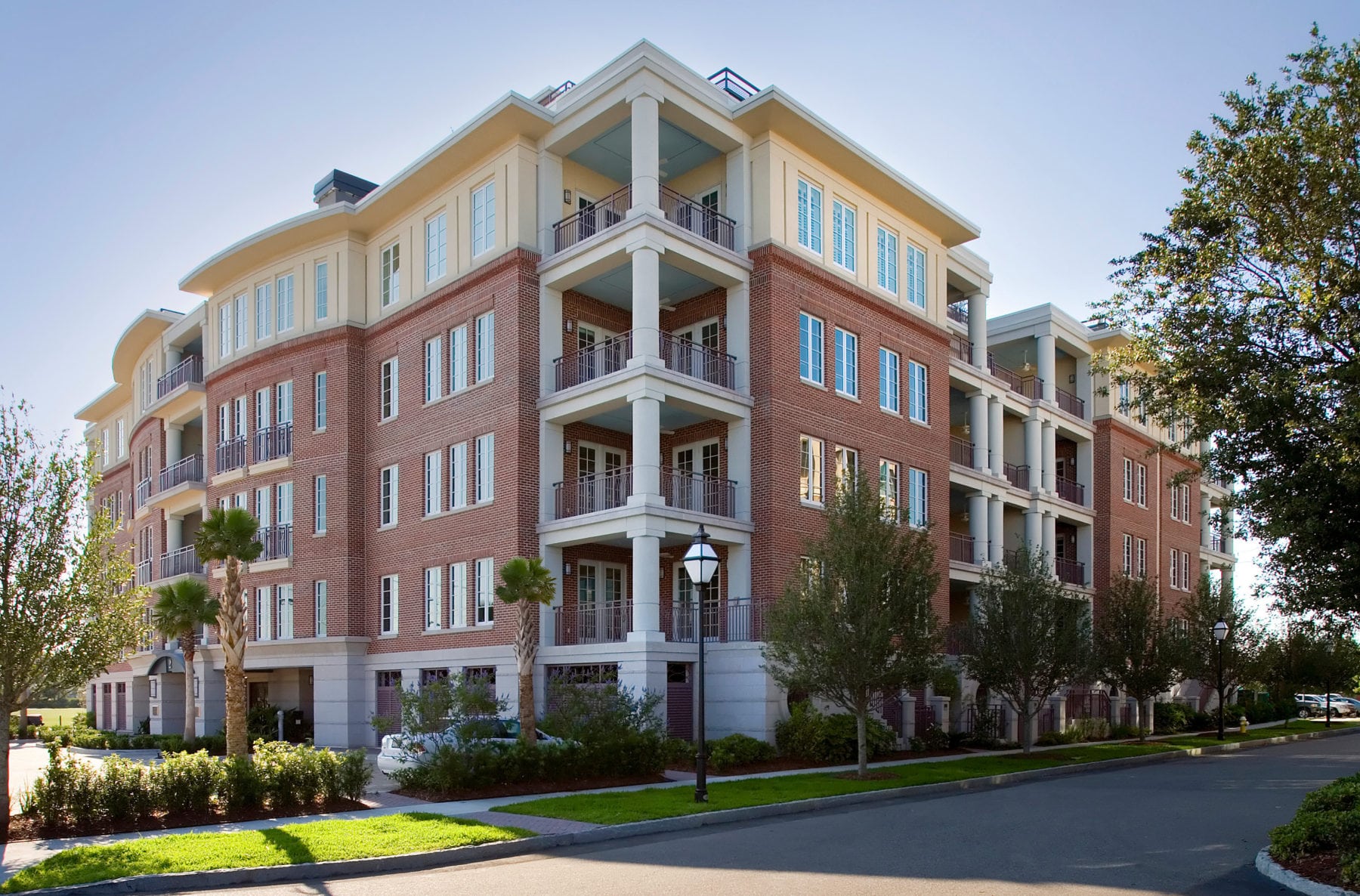 Anson House Condominiums Trident Construction