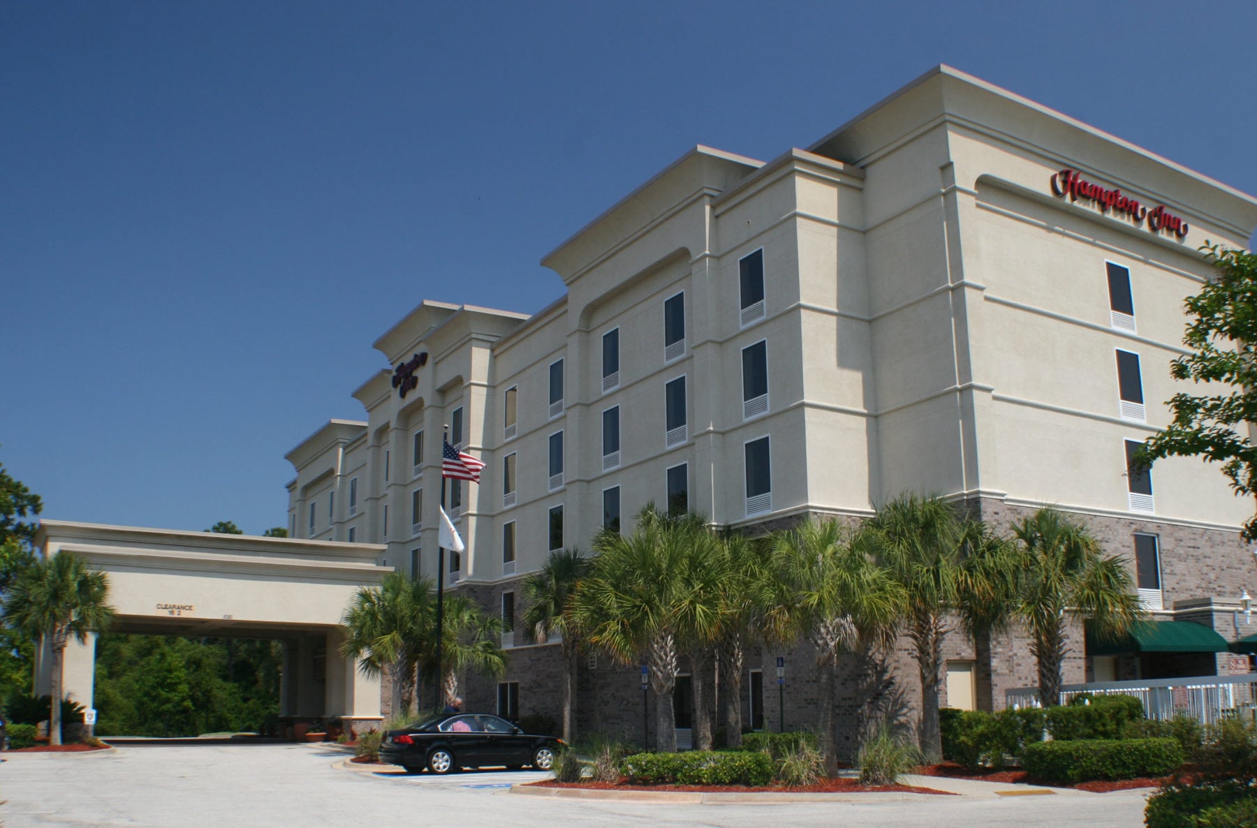 Hampton Inn Jacksonville Trident Construction