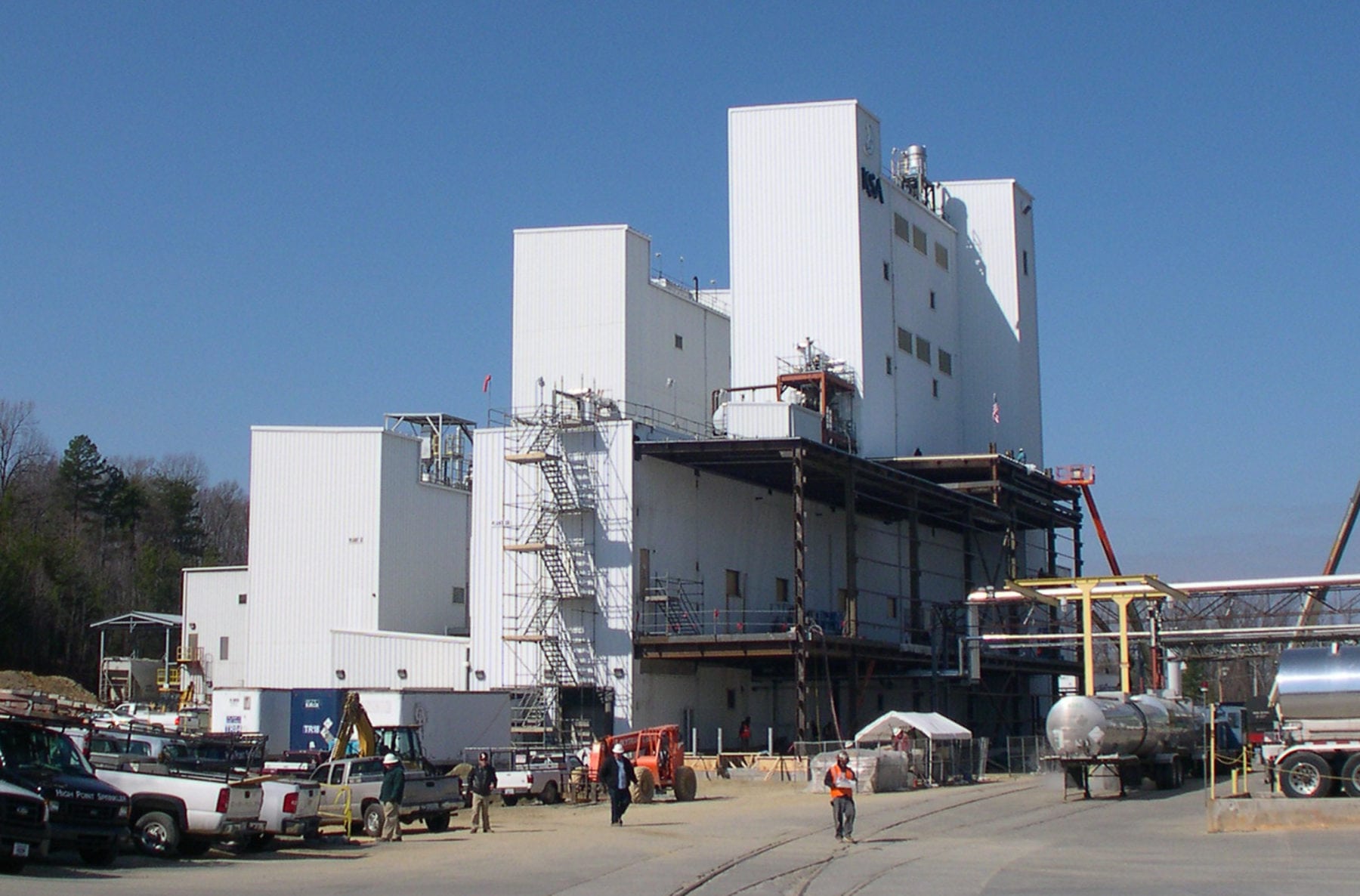 KSAKSO Manufacturing Facility Addition Trident Construction