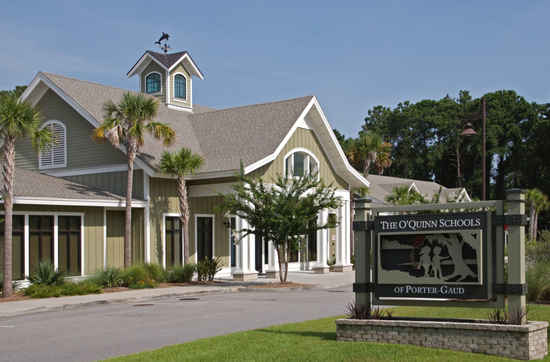 O'Quinn School Porter Gaud Trident Construction