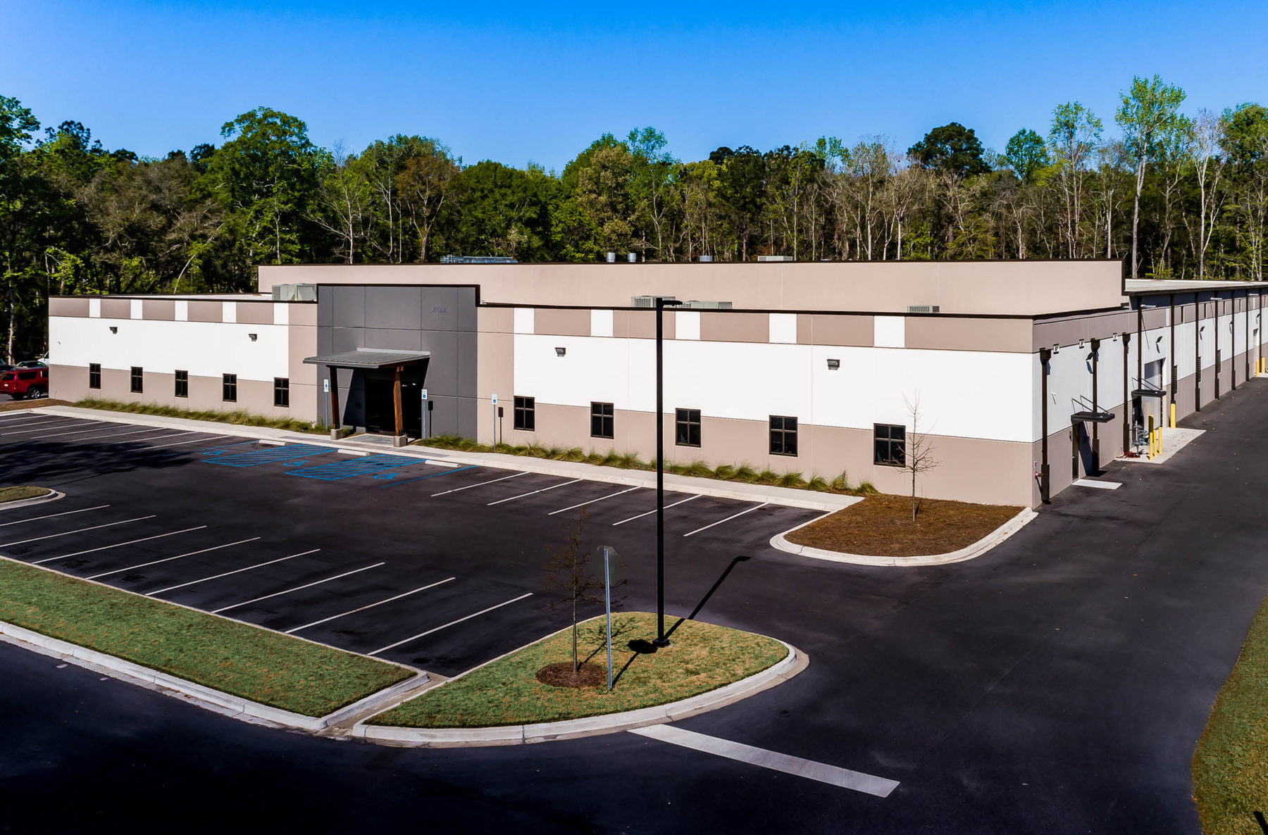 Low Country Case & Millwork Offices & Manufacturing Facility Trident