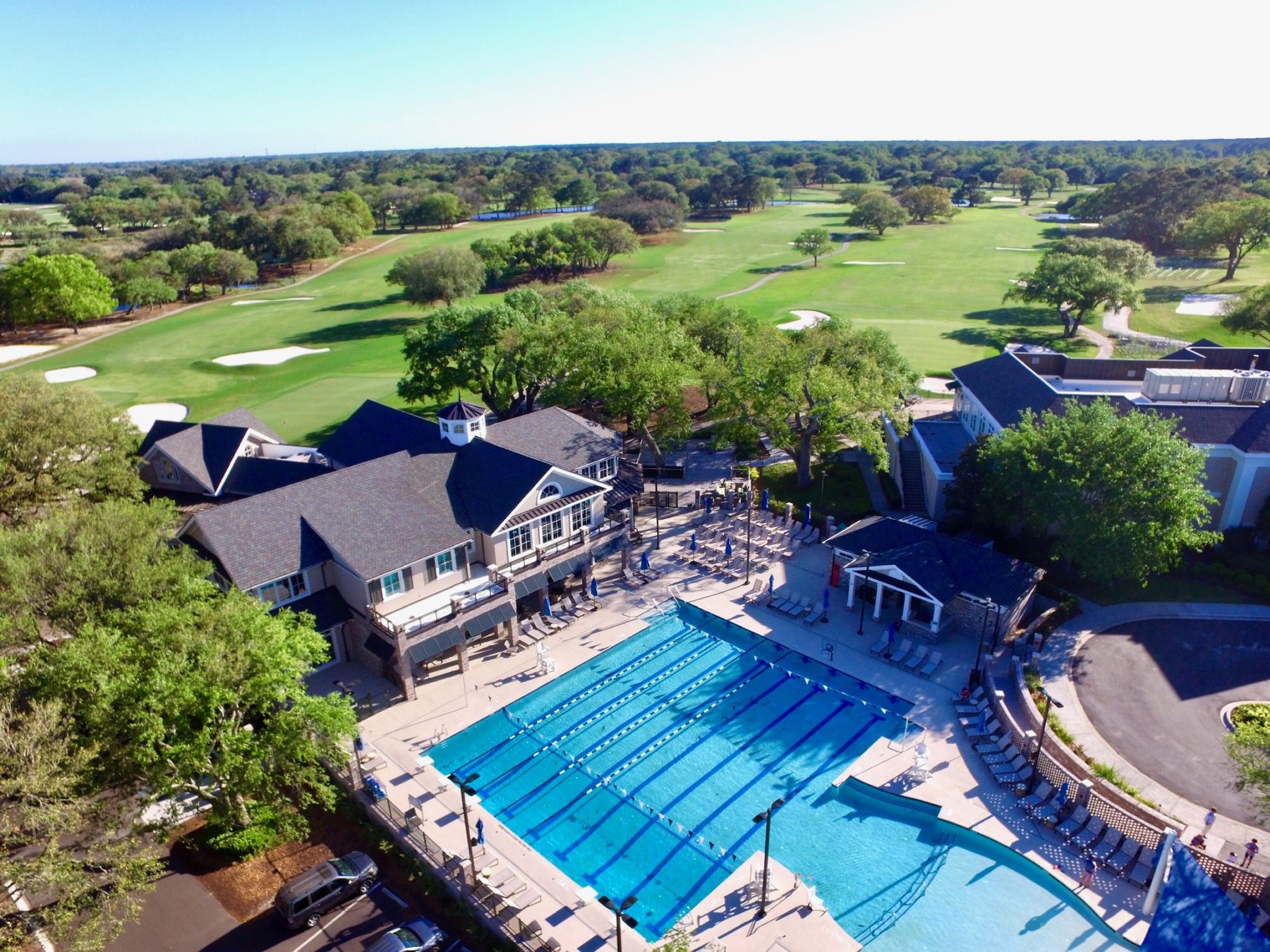 Country Club of Charleston Pool, Fitness Center and Golf Pro Shop