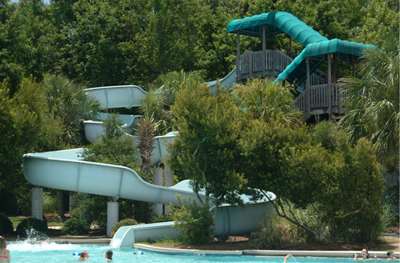 Charleston County Parks and Recreation Mount Pleasant Splash Island