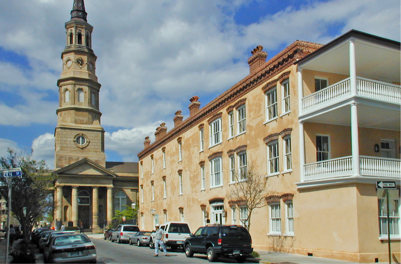 St. Philip's Church Ministries Building and Parish Hall Trident