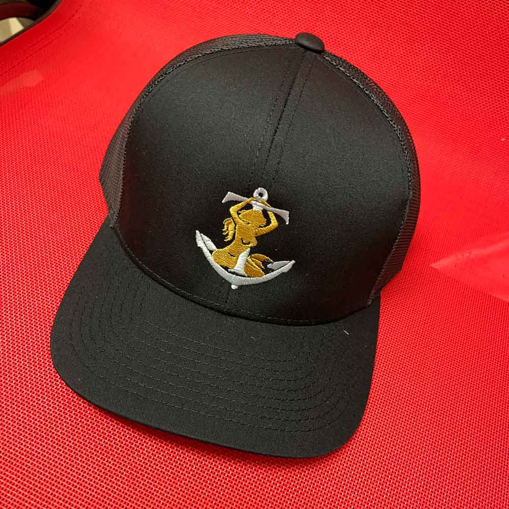 Trident Grill Black Hat Trident Grills