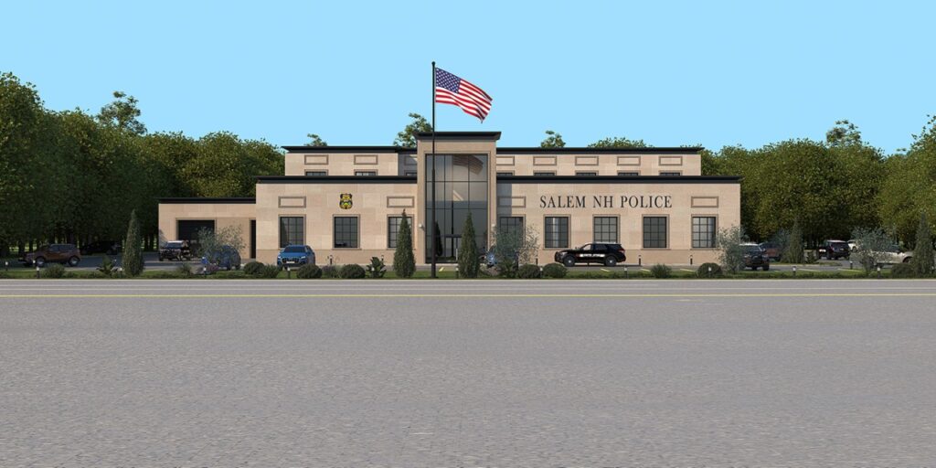 SALEM NH POLICE NEW FACILITY DESIGN UNDERWAY Trident OPM Trident Group