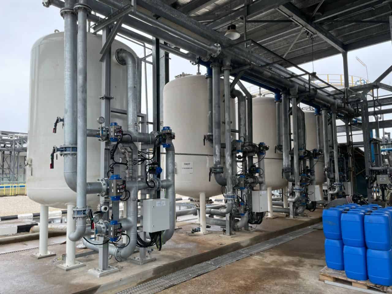 Pure Water Treatment System Trident Innovations Sdn. Bhd.