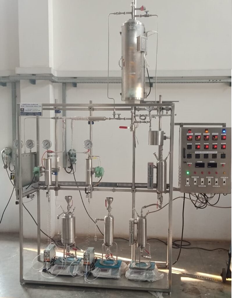 Fixed Bed Reactor Manufacturer, Packed Bed Reactor in Mumbai, India