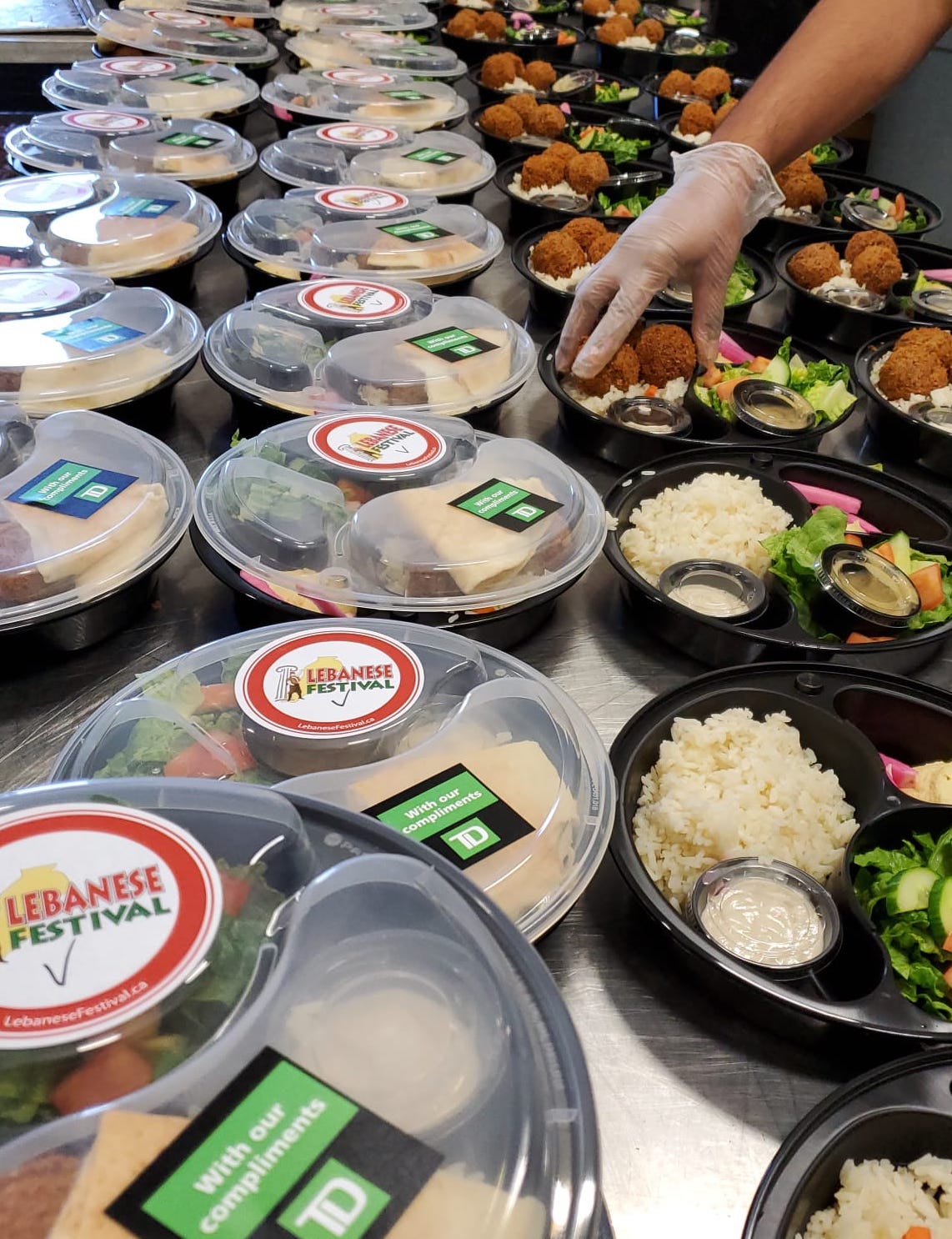 Lebanese Festival helps feed staff at CF H Svcs C(A) Trident Newspaper