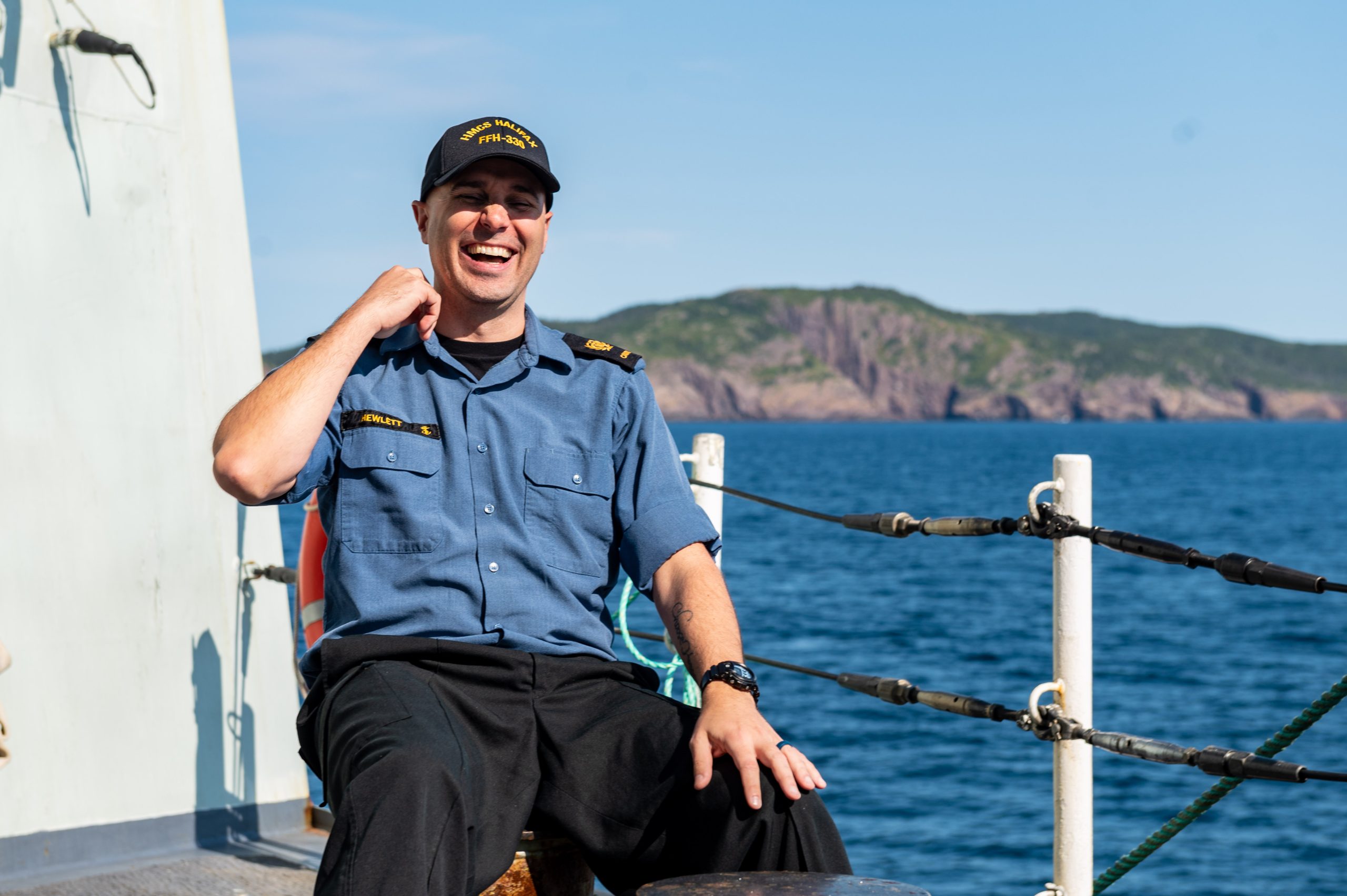 CPO2 Andy Hewlett on 20 years with the CAF / Le Pm 2 Andy Hewlett parle