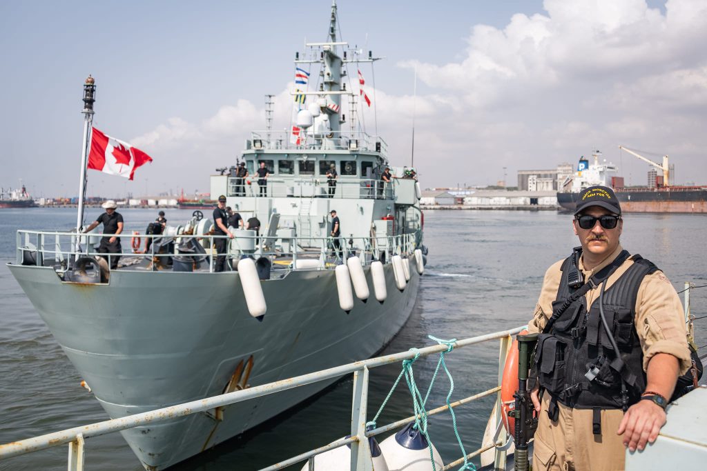Canada deploys two Kingstonclass ships to Haiti Trident Newspaper