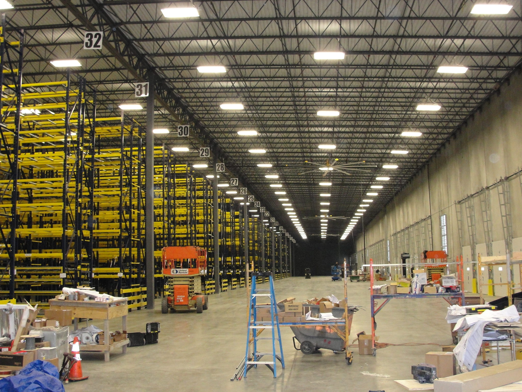 Penn Jersey Headquarters and Distribution Center Trident Sustainability