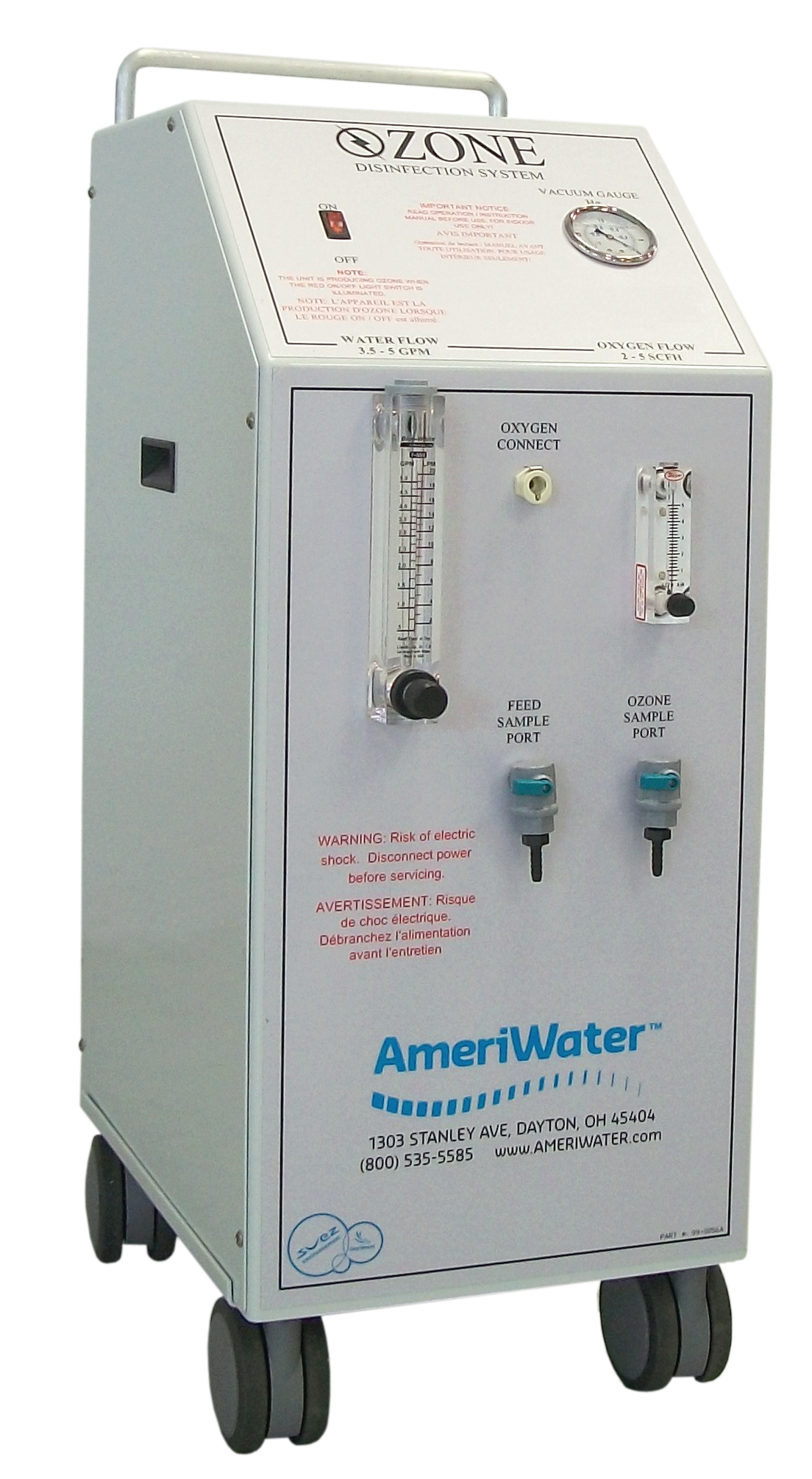 Ozone Disinfection System Trident Technology