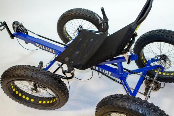 fat tire quad bike