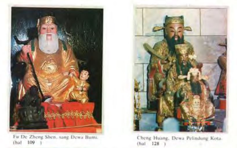 DewaDewa Penguasa Bumi PERKUMPULAN TRIDHARMA