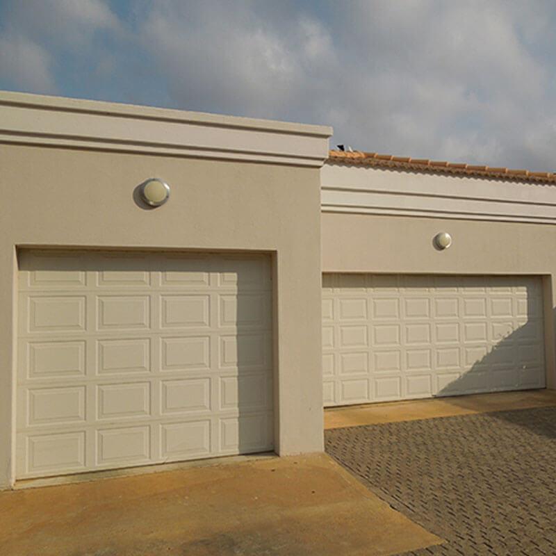 Best Raised And Fielded Steel Garage Doors In Bloemfontein
