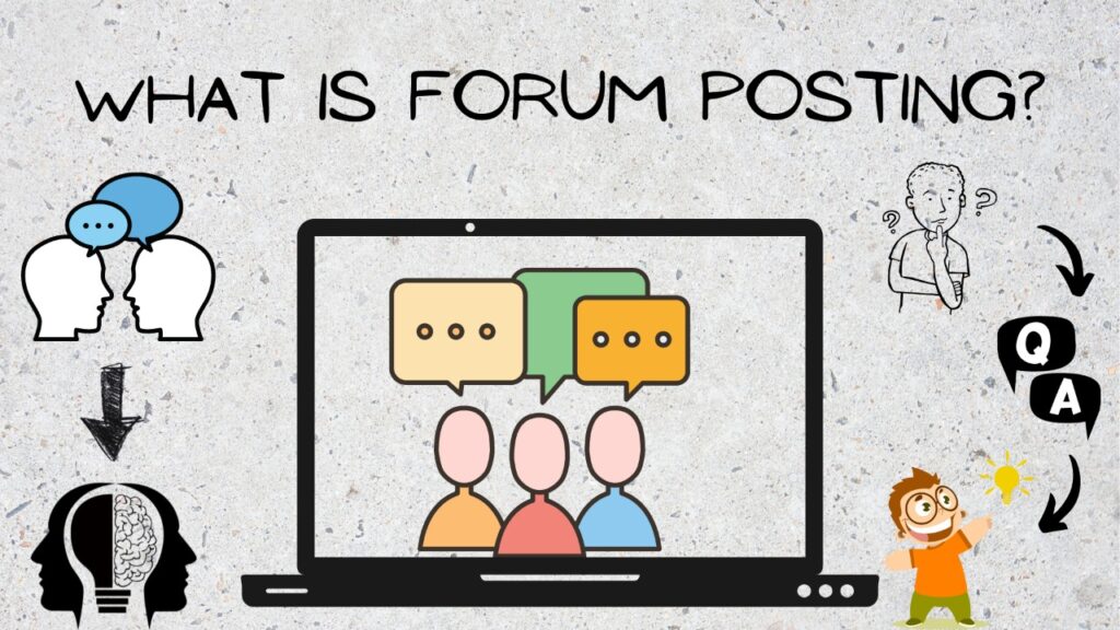 Importance of Forum Link Building in SEO