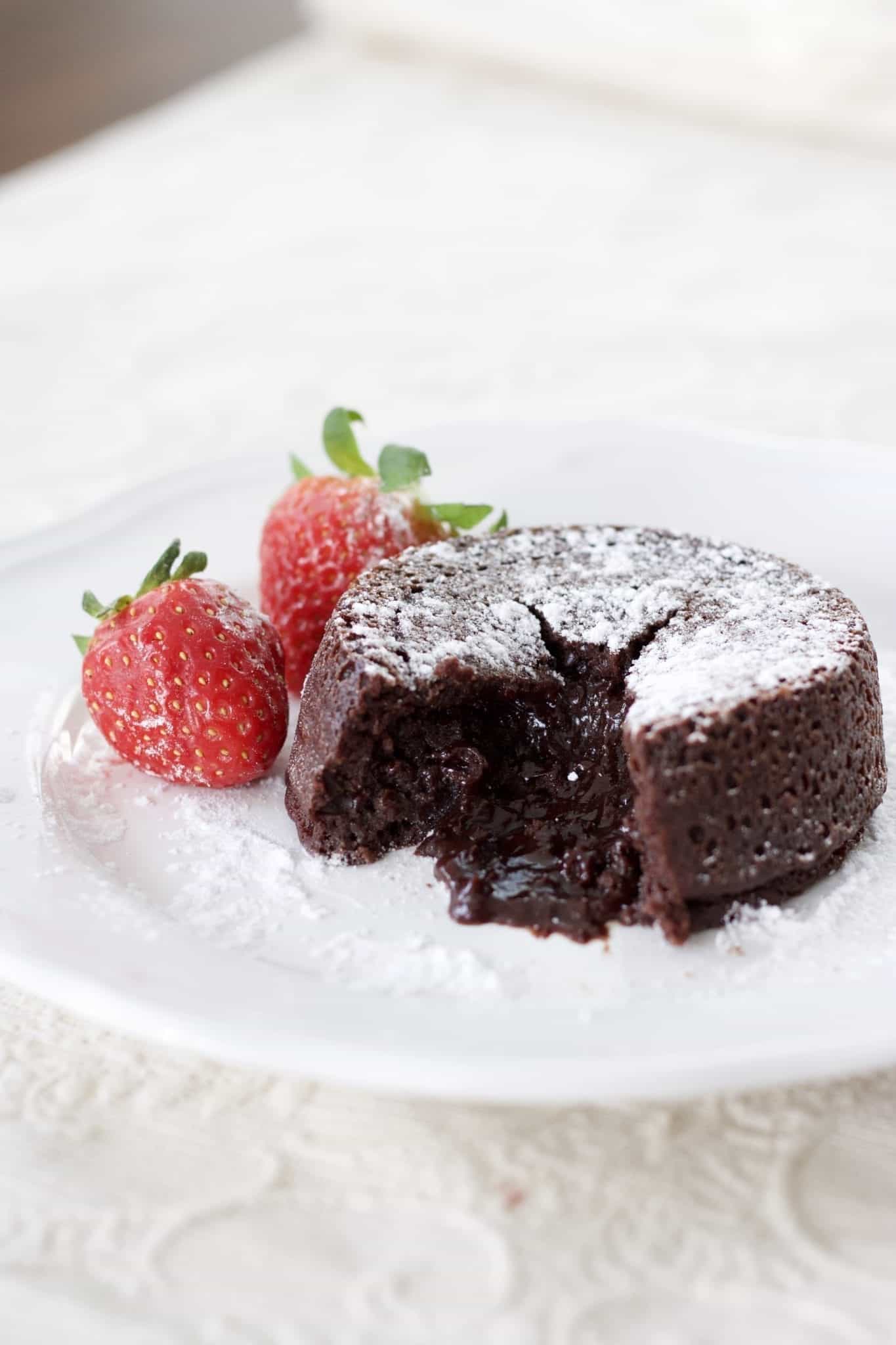 Instant Pot Chocolate Lava Cakes For Two Tried Tested and True