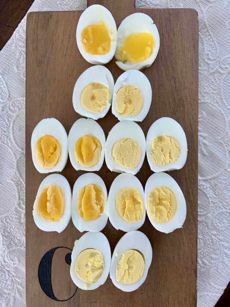 Instant Pot Hard Boiled Eggs + Air Fryer Hard Boiled Egg Test