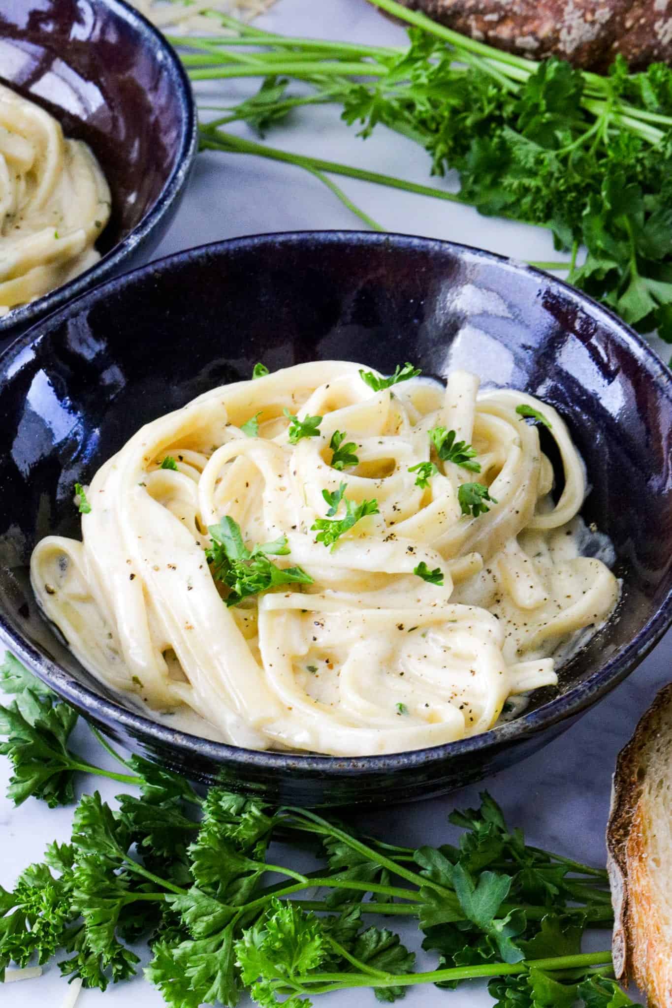 Instant Pot Fettuccine Alfredo Tried Tested and True Instant Pot Cooking