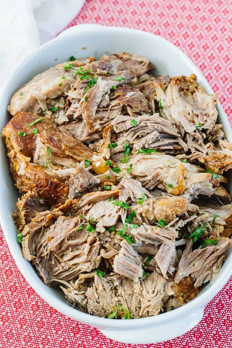 Instant Pot Pork Shoulder Roast (Pork Butt) + Homemade Gravy
