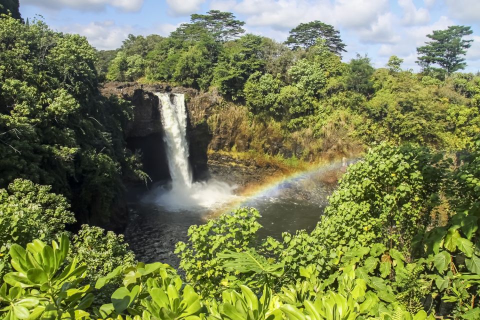 Big Island Volcano National Park Tour with Lunch and Transfer TRIFARGO