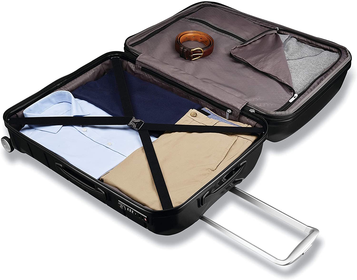 Samsonite Freeform Hardside Expandable with Double Spinner Wheels