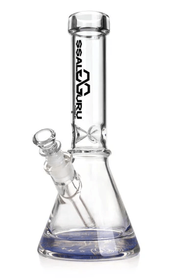 Glass Guru Waterpipe 12" Heavy Beaker Base Trifecta Smoke Shop