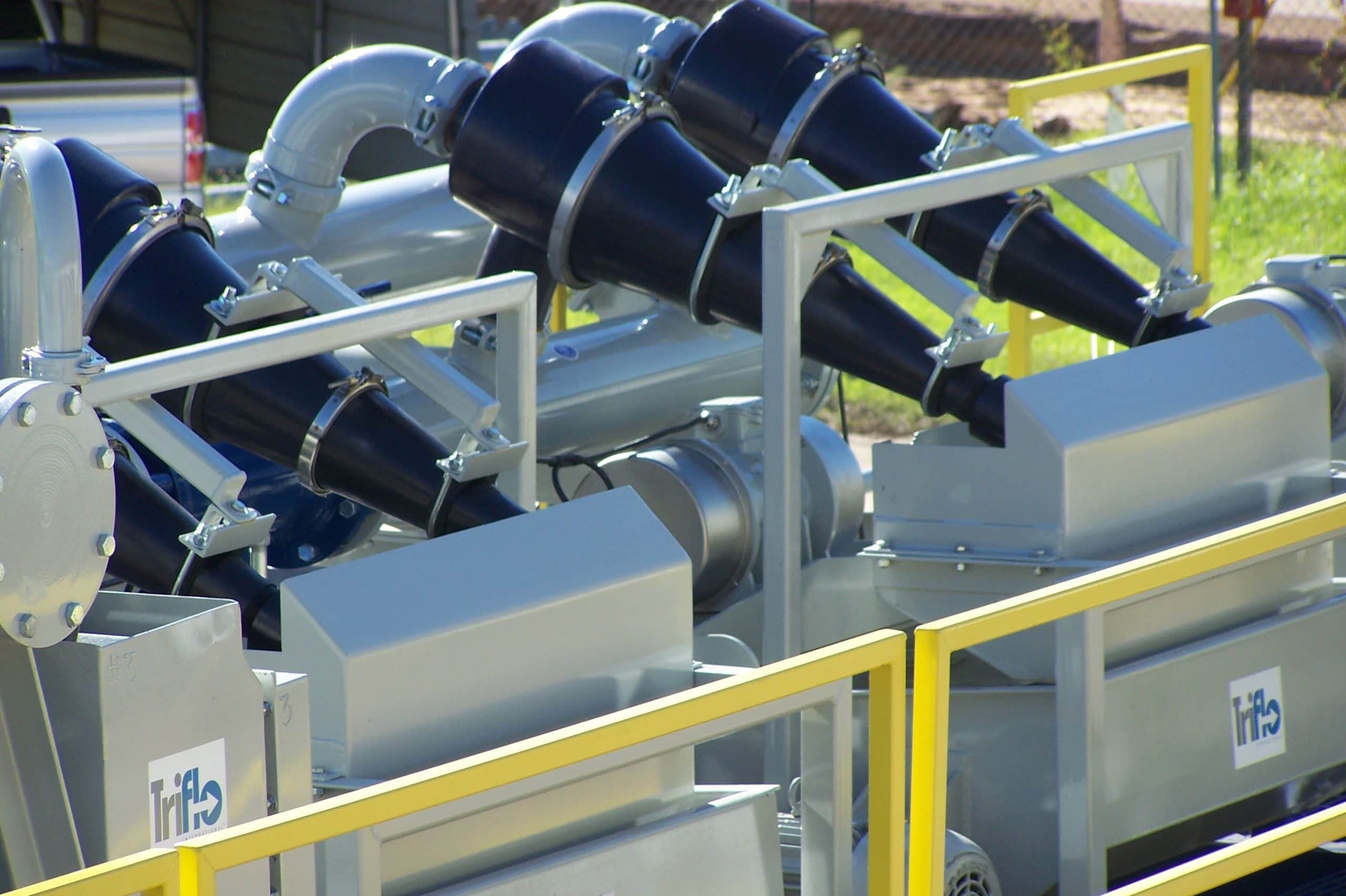 Solids Control & Fluid Management Solutions Triflo International, Inc.