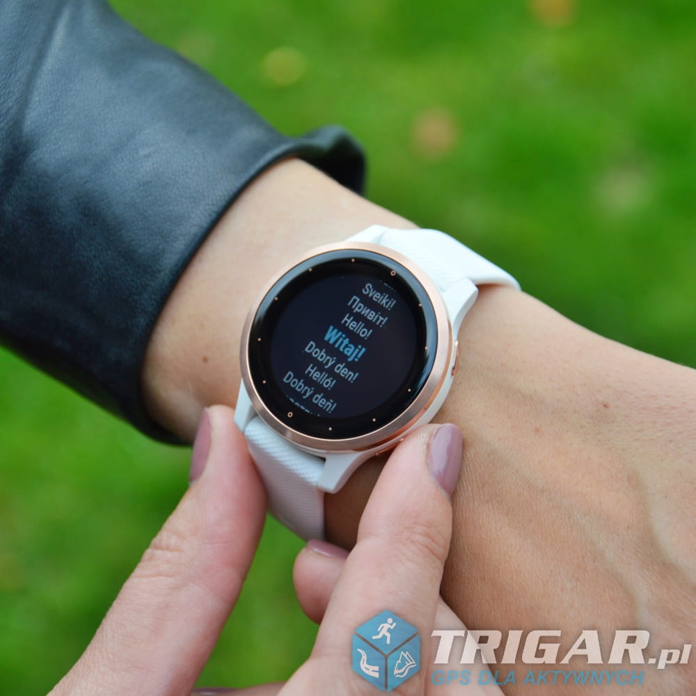 Garmin vivoactive 4s operfaero