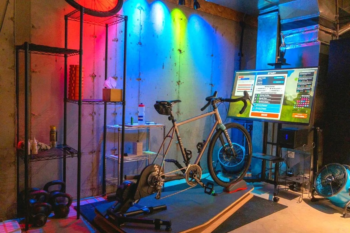 Perfect Pain Cave How to Build the Ultimate Indoor Pain Cave — TRIGEARLAB