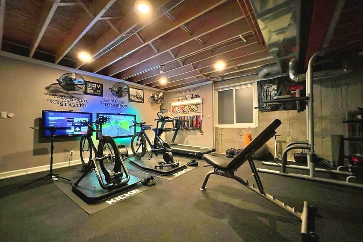 Perfect Pain Cave How to Build the Ultimate Indoor Pain Cave — TRIGEARLAB