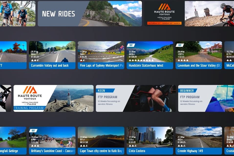 Top 13 Free and Paid Indoor Cycling Apps — TRIGEARLAB