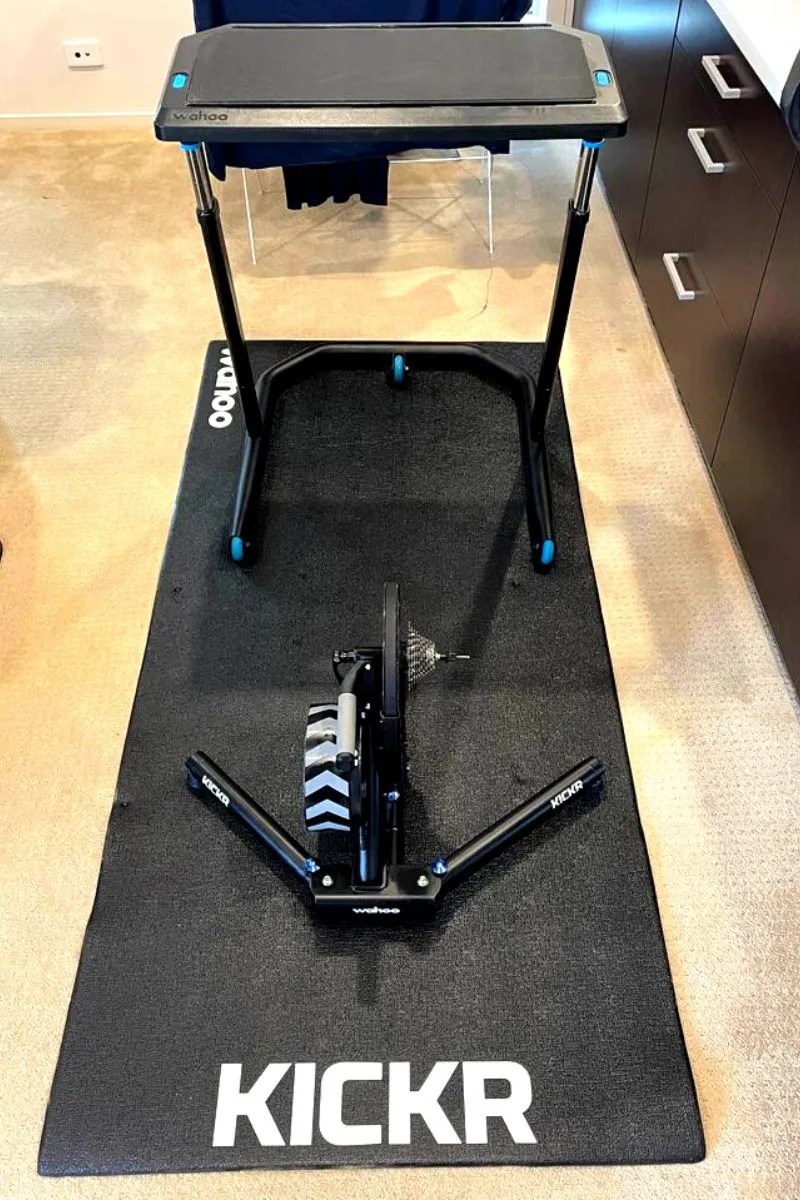 Bike Trainer Desks for Indoor Cycling — TRIGEARLAB