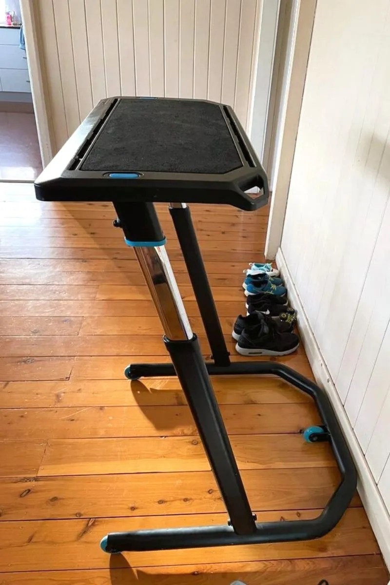 Bike Trainer Desks for Indoor Cycling — TRIGEARLAB