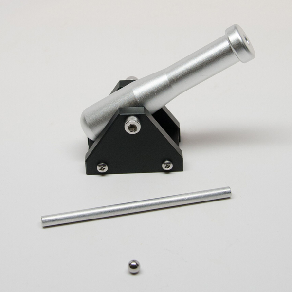 .22 Cal Black Powder Mini Cannon Black Base Trigger Cannons™