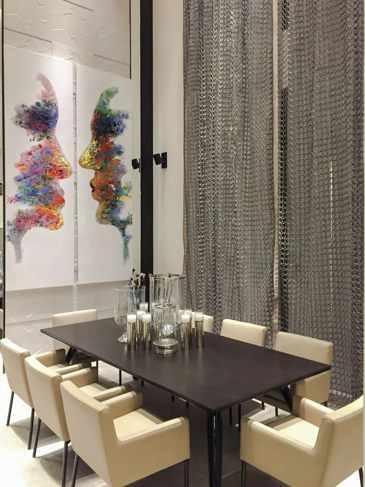 Grey Villa Trig Interior Design