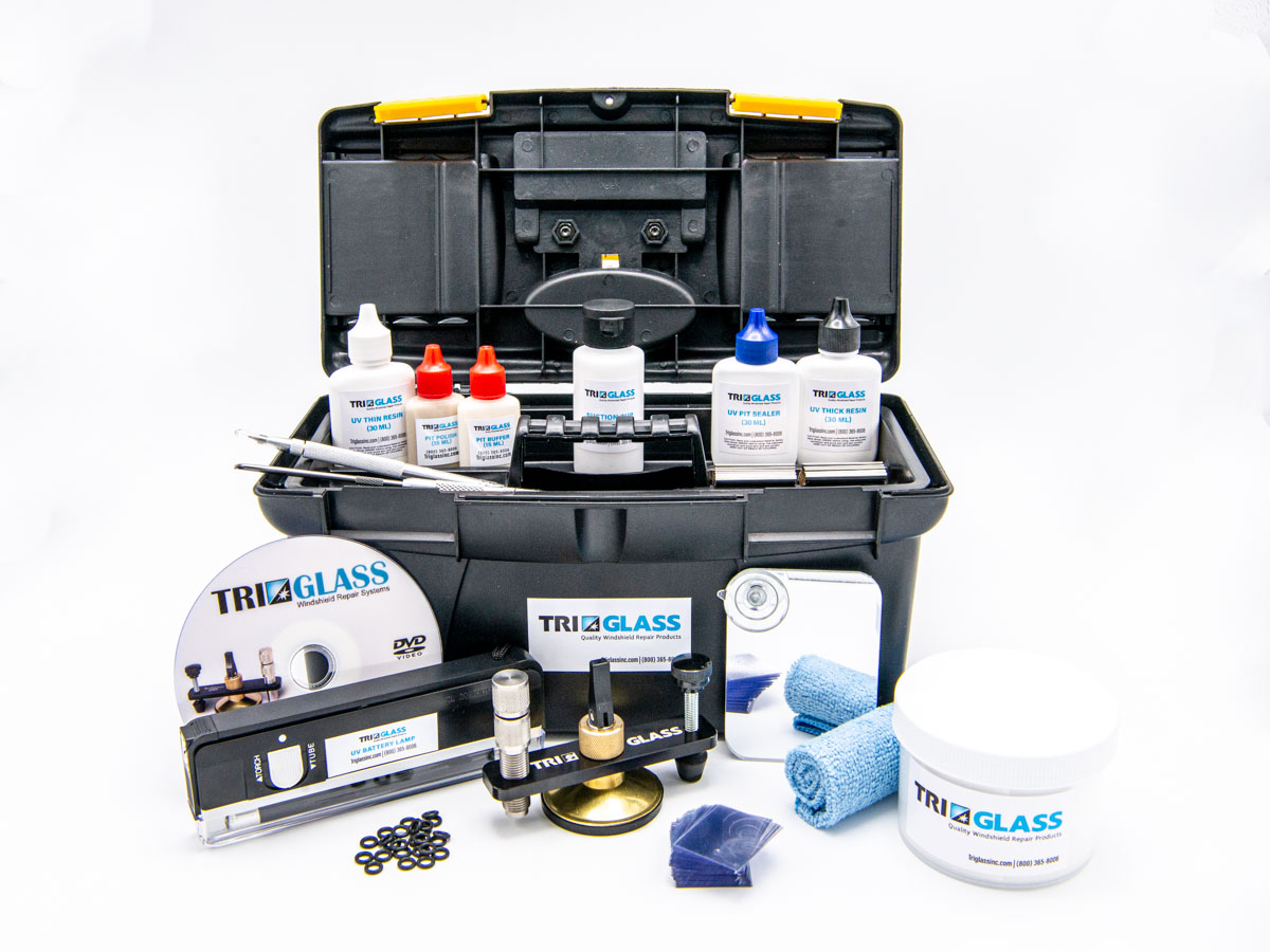Tri Glass Inc. Windshield Repair Tools & Supplies for Businesses